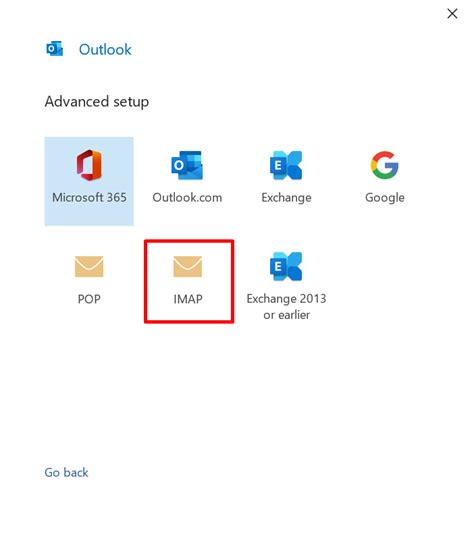 outlook yorku|IMAP Mail Set Up .